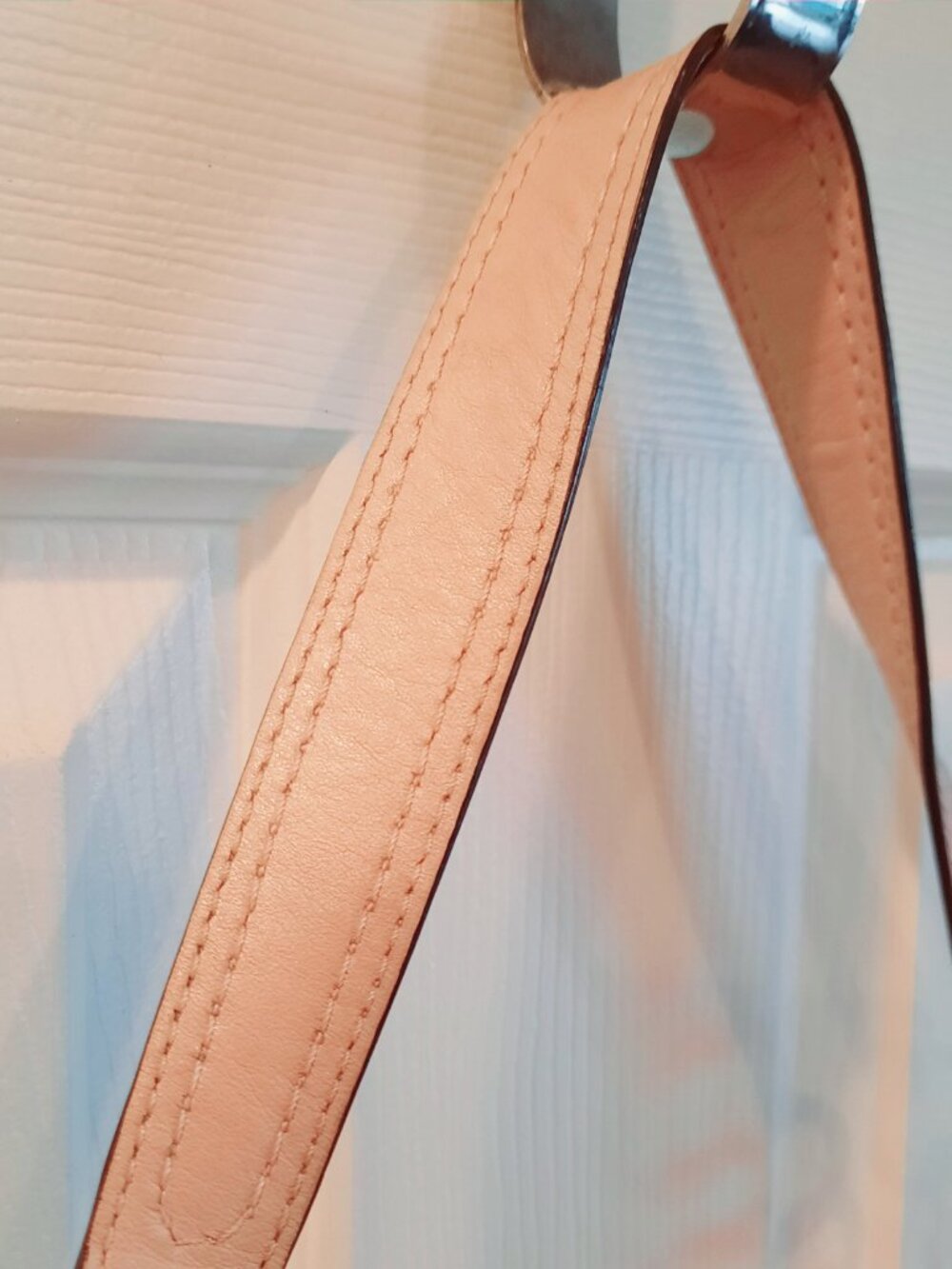 Fantastic Condition Coach Soho Light Pearl Blush Leather Bag, Style F17217 - Picture 7 of 10